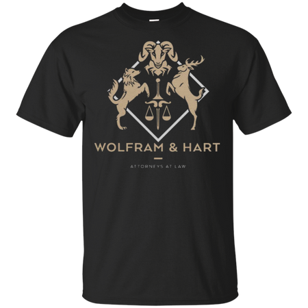 Angel Buffy the Vampire Slayer T-Shirt - Wolfram & Hart