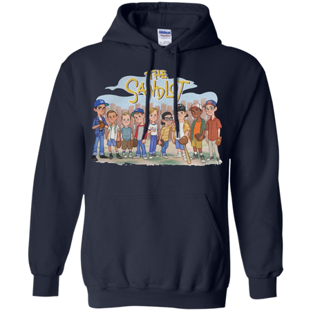 The Sandlot chibi cartoon Hoodie