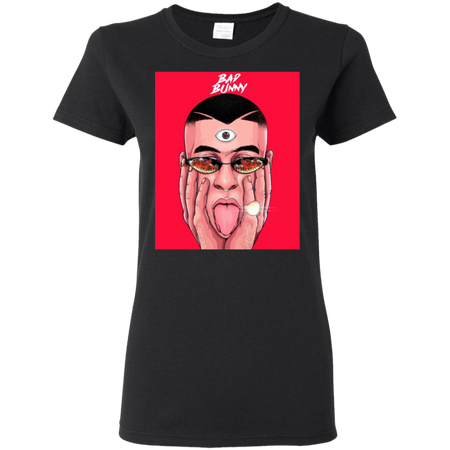 Bad Bunny x100pre Tongue Unisex T-Shirt