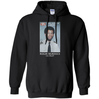 Trans american airlines Roger murdock co pilot Hoodie