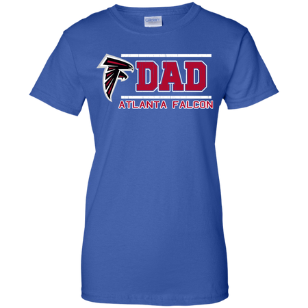 Dad #1 Atlanta Falcons Shirt - Father's Day Shirt 2018