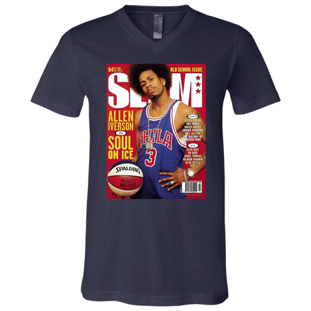 Allen Iverson SLAM Cover T-Shirt - AI Shirt