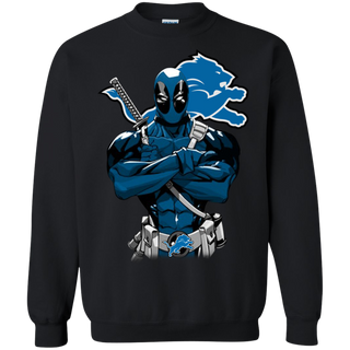 Giants Deadpool Detroit Lions Sweatshirt