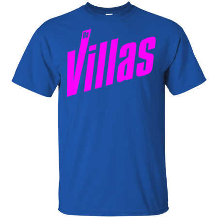 Da Villas Angled Shirt G200 Gildan Ultra Cotton T-Shirt