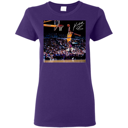 Kobe Bryant The Dunk Unisex T-Shirt
