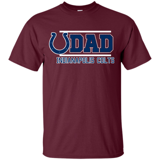 Dad #1 Indianapolis Colts Shirt - Father's Day 2018