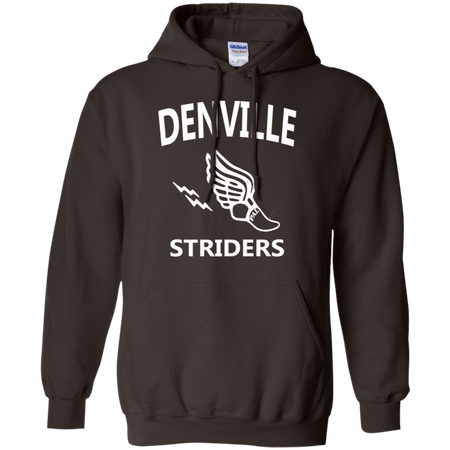 Denville Striders Coaches Shirt G185 Gildan Pullover Hoodie 8 oz