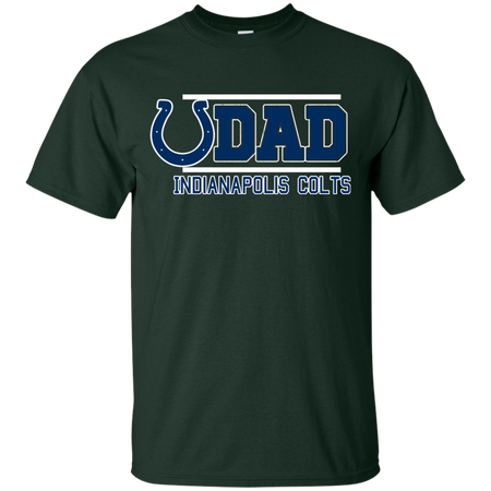 Dad #1 Indianapolis Colts Shirt - Father's Day 2018