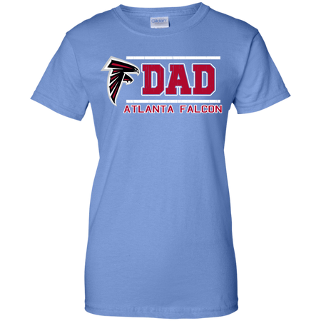 Dad #1 Atlanta Falcons Shirt - Father's Day Shirt 2018