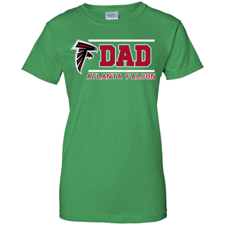 Dad #1 Atlanta Falcons Shirt - Father's Day Shirt 2018