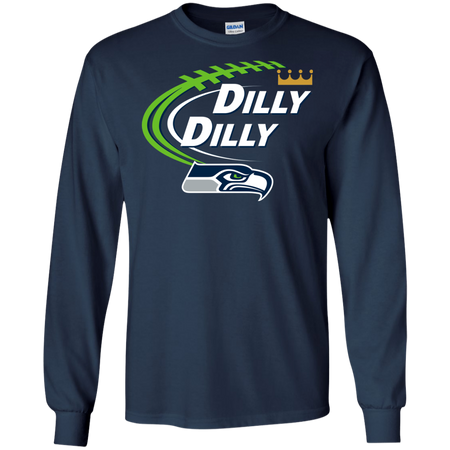 Dilly Dilly Seattle Seahawks T shirt