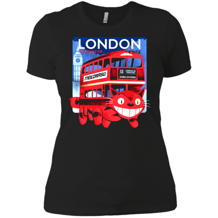 London Nekobasu T shirt