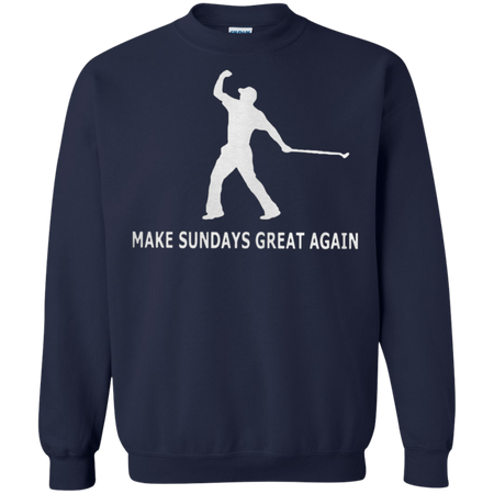Tiger Woods Make Sundays Great Again Sweatshirt