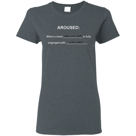 Pseudo Sciences Video Game Shirt G500L Gildan Ladies 5 3 oz T Shirt