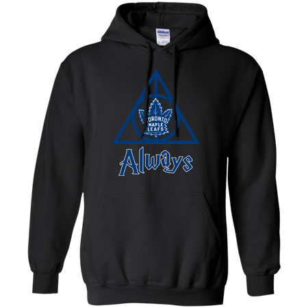 Toronto Maple Leafs Always Harry Potter Deathly Hallows Hoodie