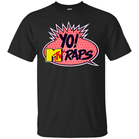 Yo MTV Raps t shirt Cotton t shirt