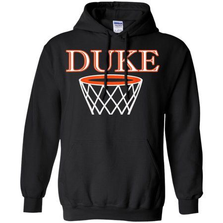 Kids Basketball Apparel Custom Name Duke Shirt G185 Gildan Pullover Hoodie 8 oz