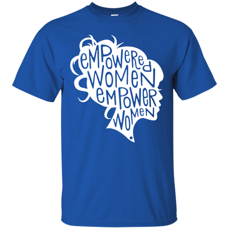 Feminist Empowered Women March T shirt