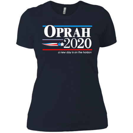 Oprah 2020 A new Day it on The Horizon T shirt
