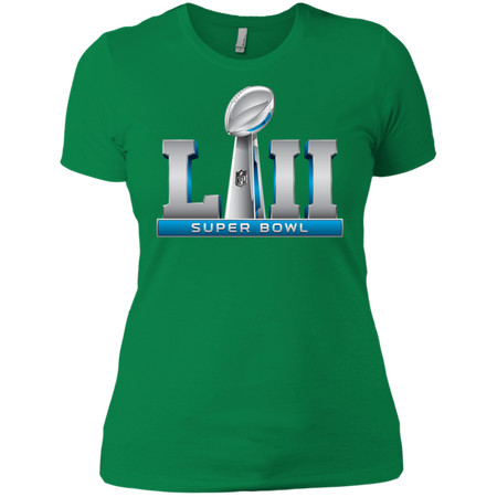 NFL Heathered Super Bowl LII T shirt