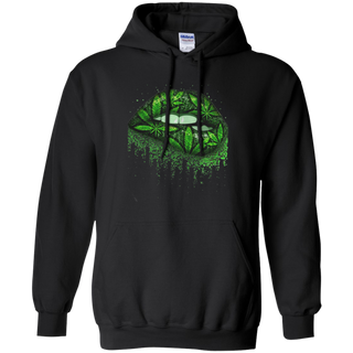 Weed Got High Lips Hoodie