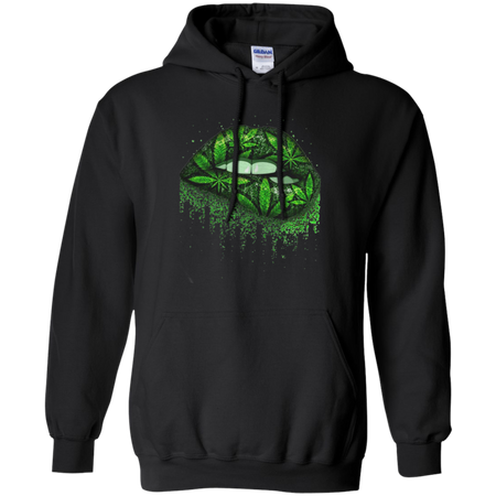 Weed Got High Lips Hoodie