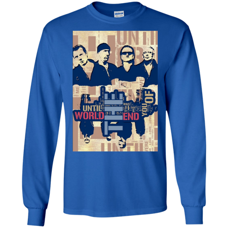 U2 Until The End Of The World Rock Band T shirt