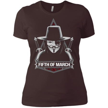 Remember Remember Fifth of March T shirt