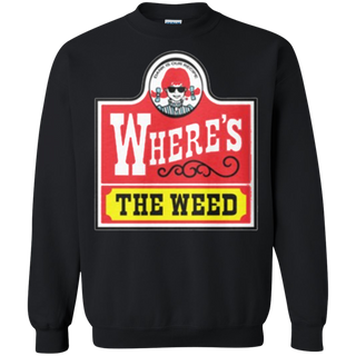 Where s The Weed Sweatshirt