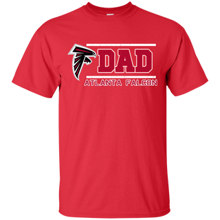 Dad #1 Atlanta Falcons Shirt - Father's Day Shirt 2018