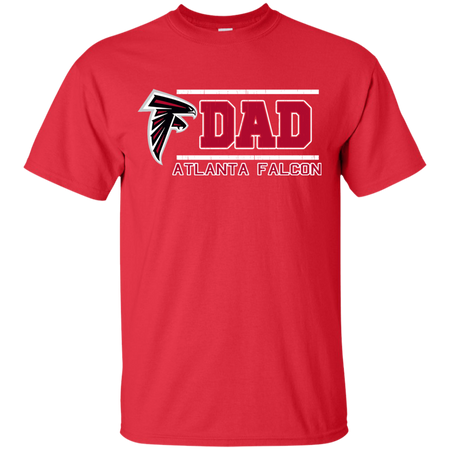 Dad #1 Atlanta Falcons Shirt - Father's Day Shirt 2018