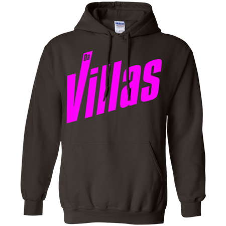 Da Villas Angled Shirt G185 Gildan Pullover Hoodie 8 oz