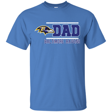 Dad #1 Baltimore Ravens Shirt - Father's Day Shirt 2018