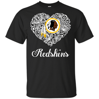 Washington Redskins Lace Heart Shirts