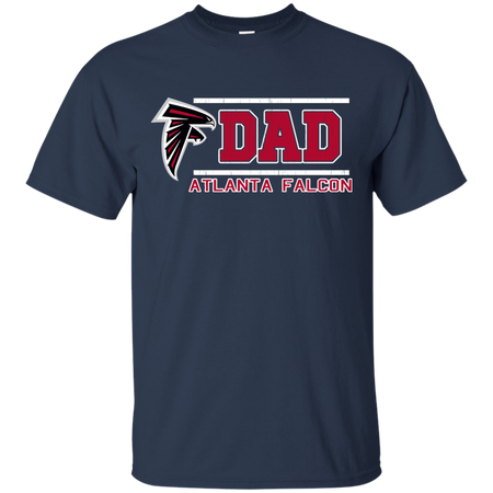 Dad #1 Atlanta Falcons Shirt - Father's Day Shirt 2018
