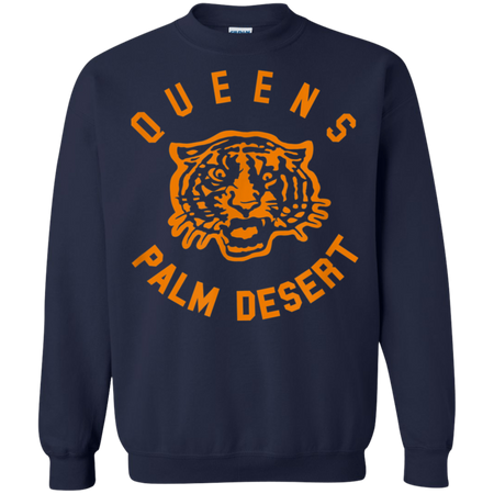 Queens Of The Stone Age Palm Desert Shirt G180 Gildan Crewneck Pullover Sweatshirt 8 oz