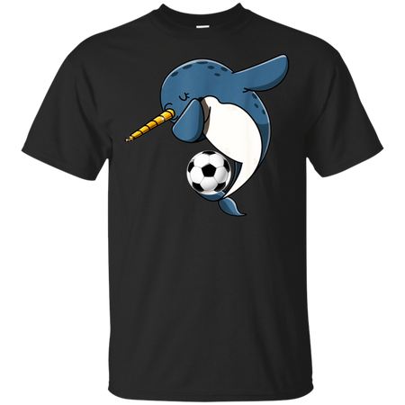 Dabbing Narwhal Soccer Soccer Narwhal Shirt G200 Gildan Ultra Cotton T-Shirt