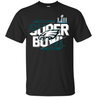 Philadelphia Eagles champions super bowl LII 2018 T shirt