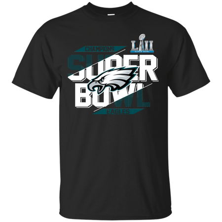 Philadelphia Eagles champions super bowl LII 2018 T shirt