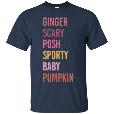 Ginger Scary Posh Sporty Baby Pumpkin T Shirt