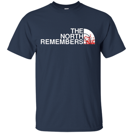 The North Remembers shirt Unisex- inspired by Game of thrones shirt - GOT fans GOT shirt - The Stark The North Shirt