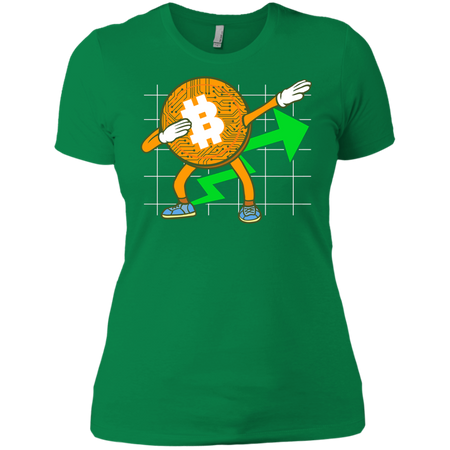 Bitcoin Dabbing T shirt