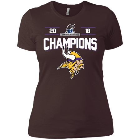 Vikings champions NFC 2018 Football T shirt