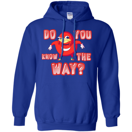 Do You Know The way Uganda Knuckles VR Chat T shirt
