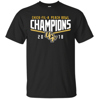 UCF Knights 2018 Peach Bowl Champions T shirt