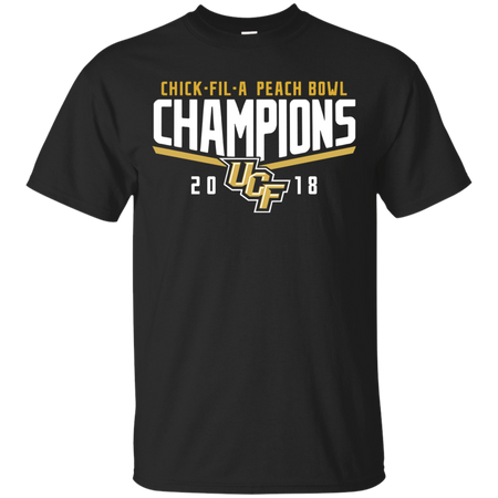 UCF Knights 2018 Peach Bowl Champions T shirt