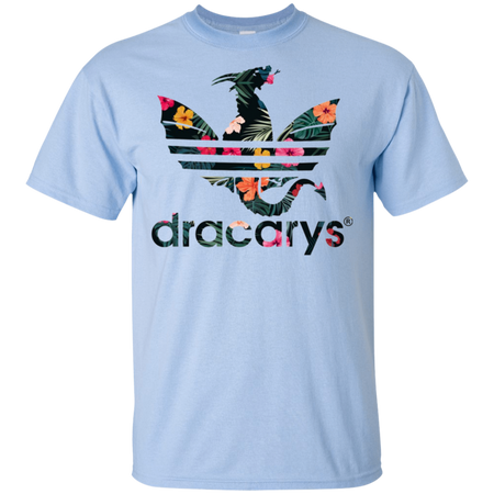 Dracarys Shirt Floral Game Of Thrones Mother Of Dragons Khaleesi Shirt Flowers Dragon Fire Game of thrones gift Dragon Shirt Unisex Women
