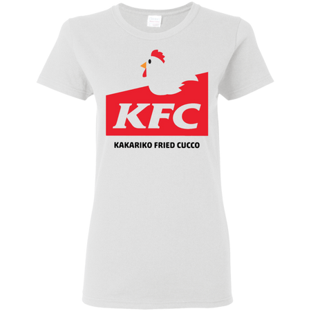 Zelda Shirt Kakariko Fried Cucco shirts