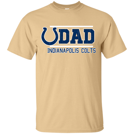 Dad #1 Indianapolis Colts Shirt - Father's Day 2018