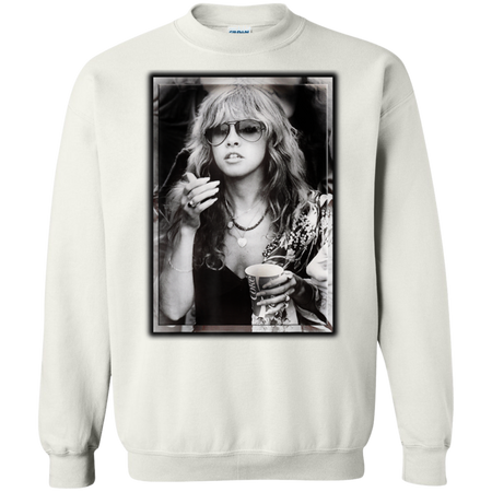 Stevie Singer Nick Shirt G180 Gildan Crewneck Pullover Sweatshirt  8 oz.